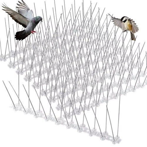 Bird deterrent spikes - deterrent, pigeon