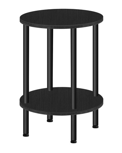Round side table tier - side,