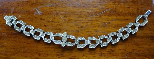 Vintage art deco clear - vintage,