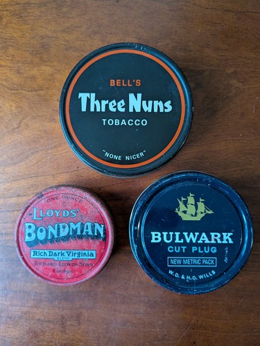 Three times vintage tobacco - three,
