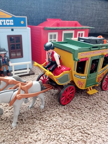 Playmobil western bundle sets - western,