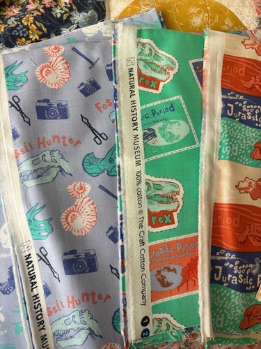 Dinosaur fabric bundle - dinosaur,