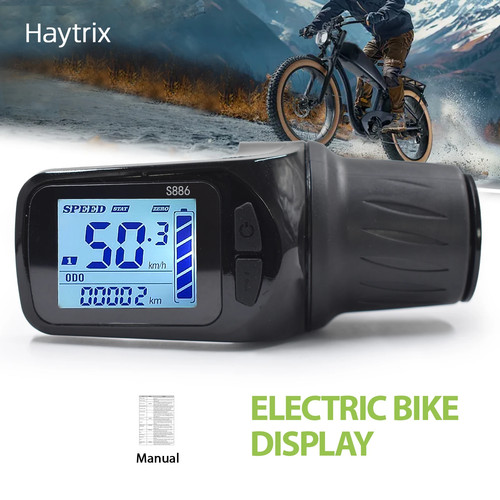 Electric bicycle wired - electric,