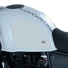 R&G Tank Traction Grips Clear (2-Grip Kit) Royal Enfield Himalayan 2017 - 2023