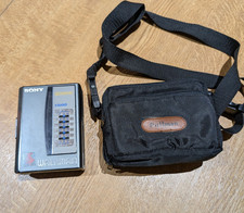 Serviced Vintage Sony Walkman