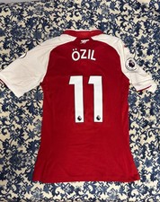 Mesut Ozil Arsenal Match Worn
