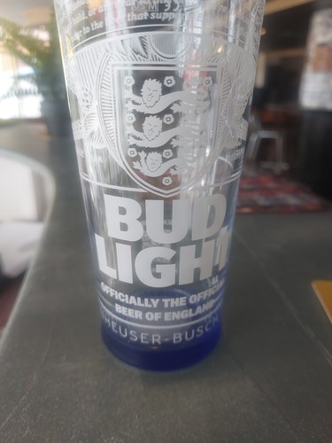 Bud light england crest pint - bud,