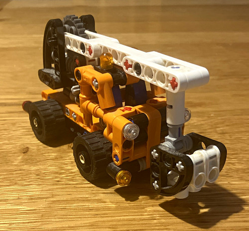 Lego technic crane - technic,