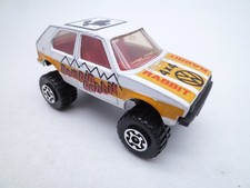 MATCHBOX SUPERFAST No.7 ROMPING RABBIT VOLKSWAGEN GOLF MK1 1981 CLEAN US ISSUE