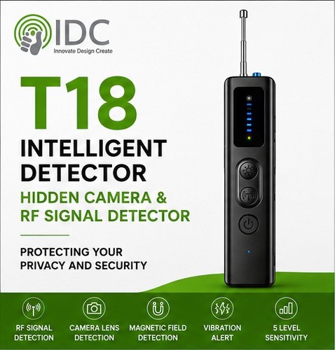 Anti spy signal detector - rf,