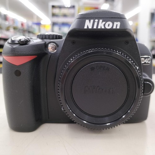 Nikon d40 kit digital - nikon,