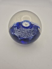 Selkirk Glass Paperweight