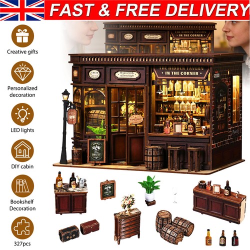 Diy mini retro - diy, tavern