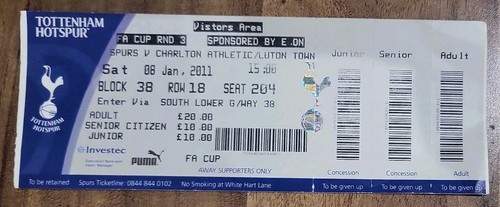 Tottenham hotspur charlton - hotspur,