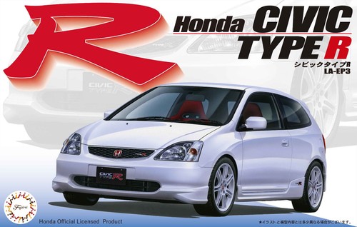 Scale fujimi honda civic - scale,