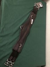 NEW HARRY DABBS CURVED WAFFLE GIRTH HAVANA SIZE 34”. RRP £66