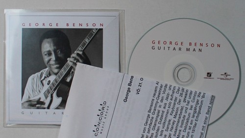George benson guitar man - guitar, eu