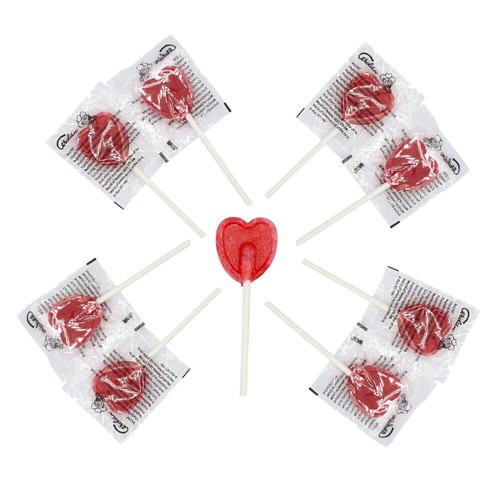 Love heart shaped - heart, lollipops