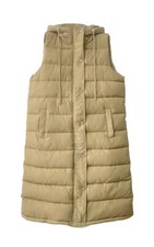 Women's Longline Hooded Padded