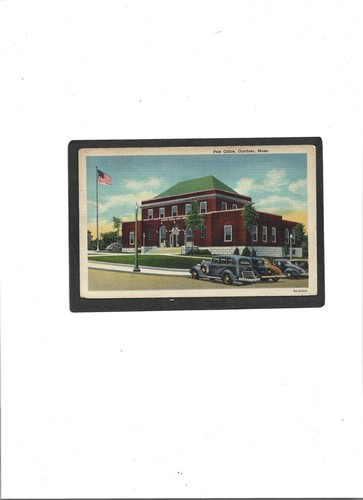 Massachusetts post office - "post,