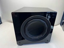 Elac Varro Reference DS1000 Subwoofer Gloss Black (Small Scratch)