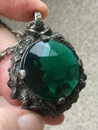 Vintage miracle pendant - vintage,