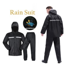 Unisex Rain Suit Mens Womens