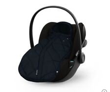 Cybex Snogga mini 2 Car Seat Footmuff Moon Black Brand New