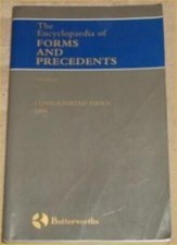 The encyclopaedia of forms and