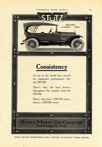 1916 stutz motor - car, co.