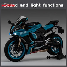 1/12 Yamaha R1M Diecast