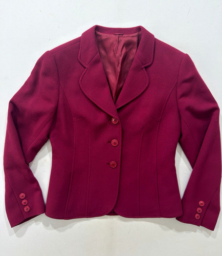 Hobbs burgundy 100 wool - 100%,