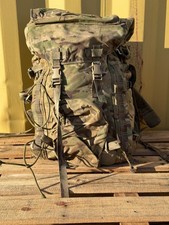 British army surplus MTP camo bergen rucksack short back - grade 2 #2