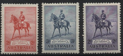 Australia kgv silver jubilee - silver,