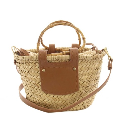 Zara basket bag handbag - zara,