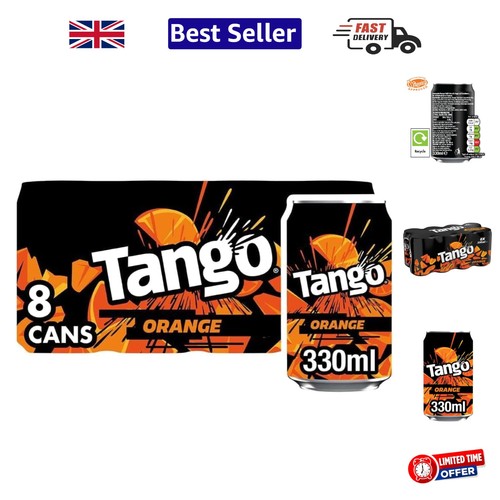 Tango orange soft - tango, 330ml