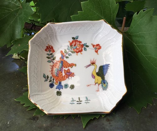 Meissen square bowl kakiemon - square,