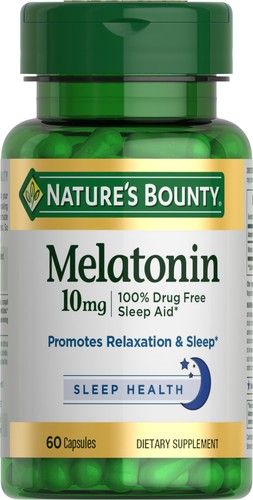 Melatonin 100 drug free - melatonin,, 100%