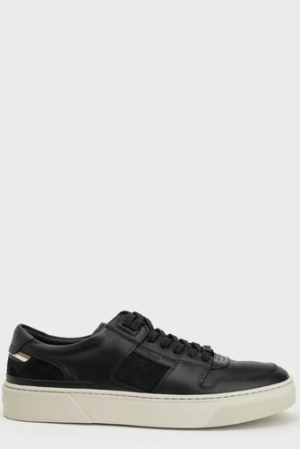 Mens boss trainers black - trainers,
