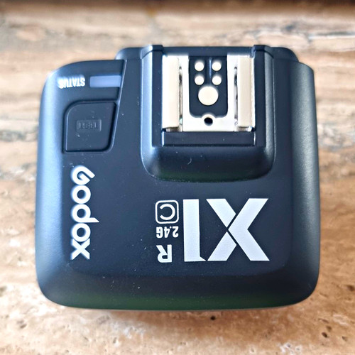 Godox x1r 4g wireless - godox, 2.4g