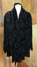 Stunning Jaeger Silk Velvet