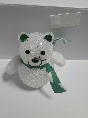 Led light polar bear - led,