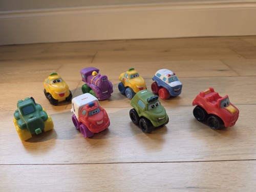 Tonka wheel pals - pals, 8