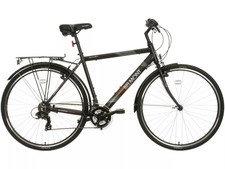 Apollo Belmont Hybrid Bike - L Frame Halfords