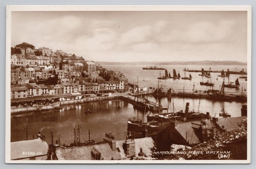 Brixham harbour and - brixham,