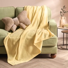 OHS Polar Fleece Throw Bed