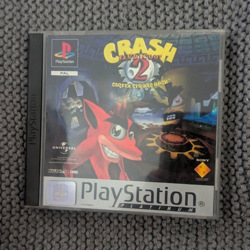 Sony crash bandicoot cortex - sony,