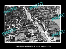 OLD 8x6 HISTORIC PHOTO OF WEST