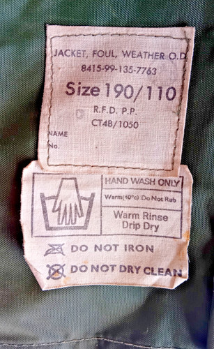 Vintage genuine british army - vintage,