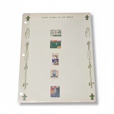 Vintage Global Scouting Stamps